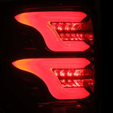 AlphaRex 09-14 Ford F-150 (Excl Flareside Truck Bed Models) PRO-Series LED Tail Lights Red Smoke - 650020