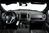Addictive Desert Designs15-20 Ford F-150 / 15-20 Ford Raptor Center Console Molle Panels - Full Set - AC110360180