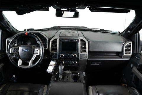 Addictive Desert Designs15-20 Ford F-150 / 15-20 Ford Raptor Center Console Molle Panels - Full Set - AC110360180