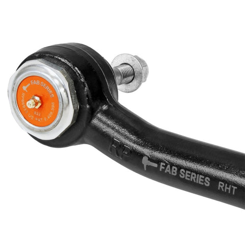 RockJock Jeep JL/JK Wrangler RockNut Billet Al Tie Rod w/ 1T Taper Ends (Chromoly 1-5/8in Dia.) - RJ-432102-101
