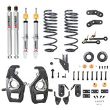 Belltech 2019+ RAM 1500 2WD Lowering Kit - 3-4in Front 4-5in Rear - 1062SP