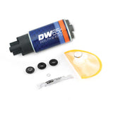 DeatschWerks 265 LPH In-Tank Fuel Pump w/ 10+ Legacy GT/03-08 G35/350Z Set Up Kit - 9-201S-1005