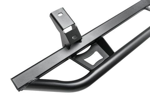N-Fab Trail Slider Steps 2020 Jeep Wrangler Gladiator JT 4 Door All Beds - SRW - Textured Black - TSJ194-TX