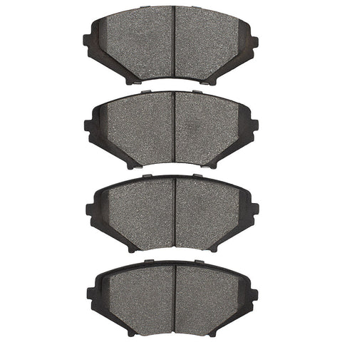 R1 04-11 Mazda RX-8 Front Performance Sport Brake Pads - 2115-1009-00