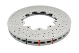 DBA 08-09 Mercedes-Benz CLK63 AMG Black Series Front 5000 Series Cross Drilled Rotor - 52690.1XD