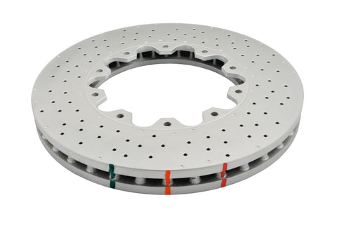 DBA 08-09 Mercedes-Benz CLK63 AMG Black Series Front 5000 Series Cross Drilled Rotor - 52690.1XD