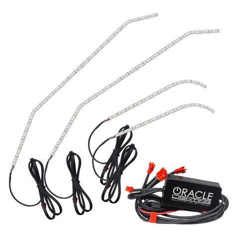 ORACLE Lighting 16-21 Tesla Model X Dynamic ColorSHIFT Headlight & Fog Light DRL Kit - 1467-332