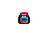 Fleece Performance 17-22 GM 2500/3500 L5P Duramax Sensor Connector w/4.5in Pigtail - FPE-HAR-MU-PT-1