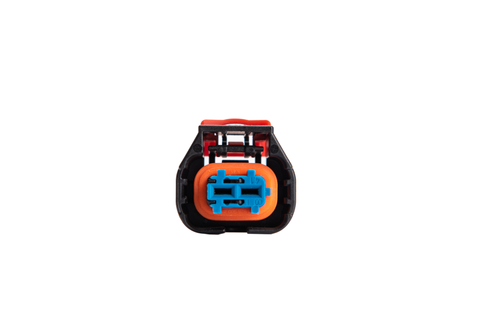 Fleece Performance 17-22 GM 2500/3500 L5P Duramax Sensor Connector w/4.5in Pigtail - FPE-HAR-MU-PT-1