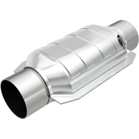 MagnaFlow Conv Univ 3 W/Single O2 Boss - 94139