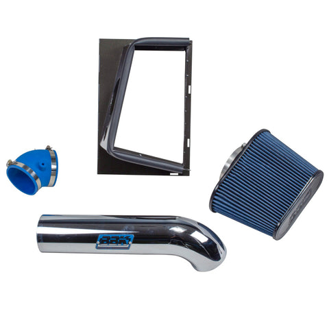 BBK 09-14 Dodge Ram 5.7L Cold Air Intake Kit - Chrome Finish - 1832
