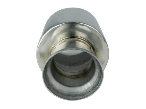 aFe MACH Force-XP 4-1/2in Polished OE Replacement Exhaust Tips - 15-19 Dodge Charger/Hellcat - 49C32068-P