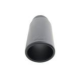 Go Rhino Exhaust Tip - Black - ID 3in x L 14in x OD 4in - GRT3414B