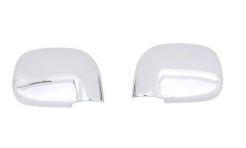 AVS 02-08 Dodge RAM 1500 Mirror Covers 2pc - Chrome - 687666