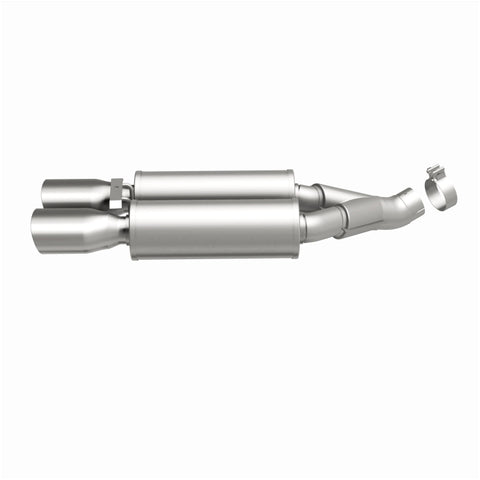 MagnaFlow 05-06 Chrysler Crossfire V6 3.2L S/C SRT-6 Dual Center Rear Exit Cat Back Perf Exhaust - 15054