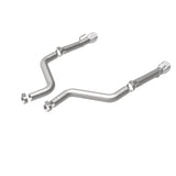 MagnaFlow Axle-Back 15-16 Dodge Charger 6.2/6.4L V8 Race Series SS Dual Tip Dual Rear Split Exit - 19235