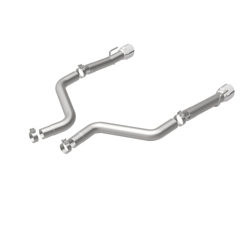 MagnaFlow Axle-Back 15-16 Dodge Charger 6.2/6.4L V8 Race Series SS Dual Tip Dual Rear Split Exit - 19235