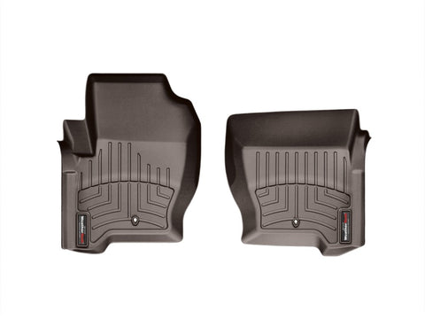 WeatherTech 2008-2009 Land Rover LR3 / Discovery 3 Front FloorLiner - Cocoa - 473621
