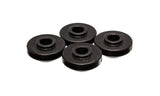 Energy Suspension Dodge Truck Strut Rod Bushings - Black - 5.7104G