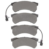 R1 16-24 Freightliner Mt50E - Disc Brakes Front Super Duty Brake Pads - 2214-2175-10