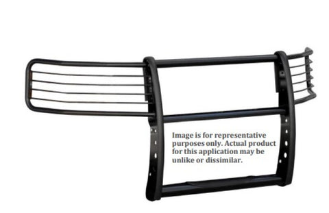 Go Rhino 08-10 Ford F-250/350 Super Duty 3000 Series StepGuard Center Grille + Brush Guards - Blk - 3369MB
