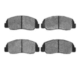 DFC 82-84 Mazda B2200 Front 4000 Hybridynamic Brake Pads - 4000-0239-00