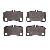 R1 07-13 Porsche 911 Rear Track/Street Brake Pads - 2000-1300-00