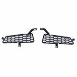 Putco 18-20 Ford F-150 Raptor - Hex Shield - Black Powder Coated Bumper Grille Inserts - 83168