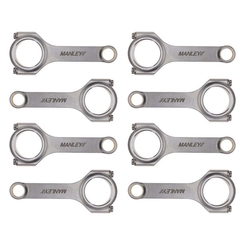Manley Chrysler Small Block 5.7L Hemi Series 6.125in H Beam Connecting Rod - Single - 14056-1