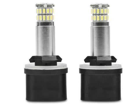 Raxiom 94-04 Ford Mustang Excl 03-04 Cobra Axial Series LED Fog Light Bulbs - 393042