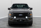 Diode Dynamics 21-22 Ford F-150 SS5 Bumper LED Pod Light Kit - Sport Yellow Combo - DD7327
