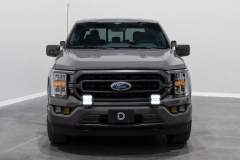 Diode Dynamics 21-22 Ford F-150 SS5 Bumper LED Pod Light Kit - Sport Yellow Combo - DD7327