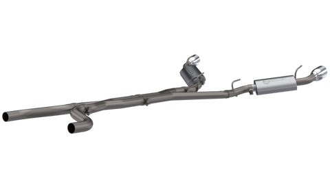 QTP 10-13 Chevrolet Camaro SS 6.2L 304SS AR3 Cat-Back Exhaust w/4.5in Tips - 600111