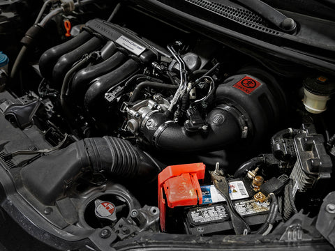 aFe Takeda Momentum Pro 5R Cold Air Intake System 15-18 Honda Fit I4-1.5L - 56-70001R