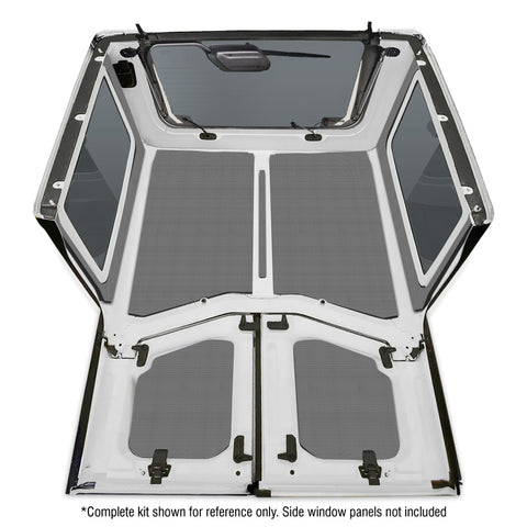 DEI 18-23 Jeep Wrangler JL 2-Door Boom Mat Headliner - 5 Piece - Gray - 50189