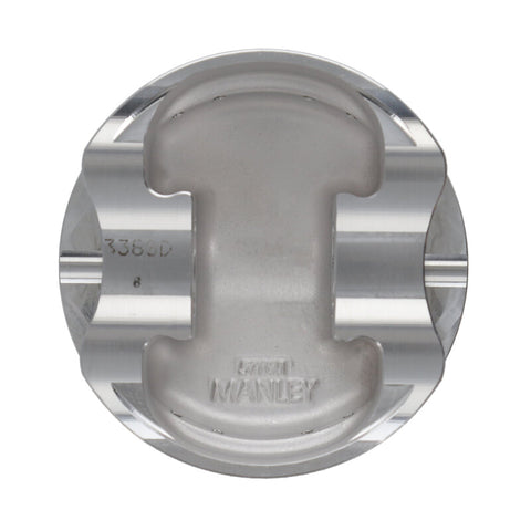 Manley Subaru WRX STI 2.5L EJ257 99.75 Mm Bore 1.285 In. CH 18.00 CC Dish Piston (Single) - 621002C-1