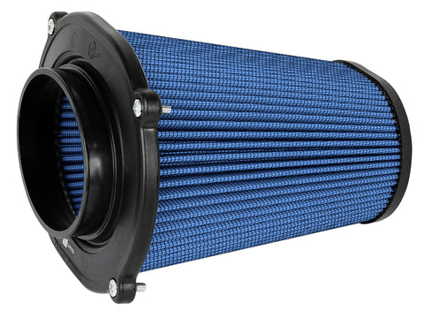 aFe Quantum Pro-5 R Air Filter Inverted Top - 5.5inx4.25in Flange x 9in Height - Oiled P5R - 23-91133