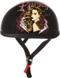 Skid Lids Lucky Lady Original Helmet - Large - 649521