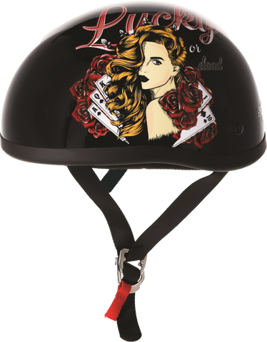 Skid Lids Lucky Lady Original Helmet - Large - 649521