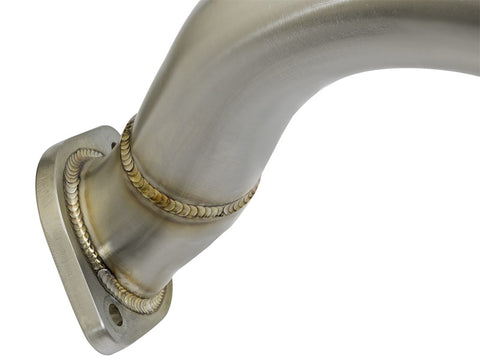 aFe MACHForce-Xp 2in 304 SS Cat-Back Exhaust w/Polished Tips 13-16 Porsche Boxster/Cayman 2.7L/3.4L - 49-36415-P
