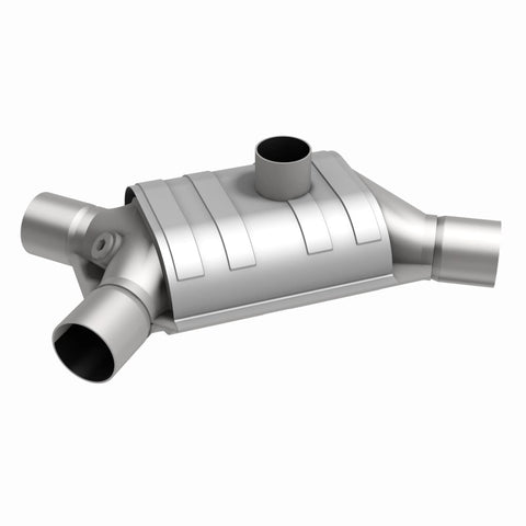 MagnaFlow Universal Catalytic Converter 2 inch/2 inch S/D Subaru PC2 Front - 337002