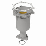 MagnaFlow Direct Fit Catalytic Converter 01-04 Pathfinder Passenger Side 3.5L - 447198