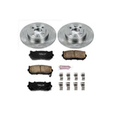 Power Stop 98-01 Kia Sephia Rear Autospecialty Brake Kit - KOE5181