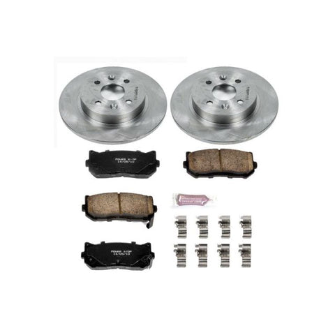 Power Stop 98-01 Kia Sephia Rear Autospecialty Brake Kit - KOE5181