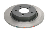 DBA 07-13 Mazda Mazdaspeed3 2.3L Rear 4000 Series Plain Rotor - DBA42957