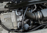 J&amp;L 2020-2024 Ford Explorer 3.0L EcoBoost Oil Separator 3.0 Passenger Side - Black Anodized - 3052P-B