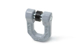 DV8 Offroad Elite Series D-Ring Shackles - Pair (Gray) - UNSK-01GR