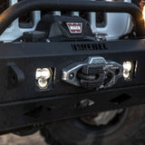 KC HiLiTES FLEX ERA 3 Dual Mode SAE Fog Light - Single Light Master Kit (w/Clear + Yellow Lens) - 1284