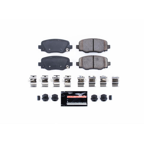 Power Stop 15-17 Chrysler 200 Rear Z23 Evolution Sport Brake Pads w/Hardware - Z23-1734