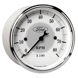 Autometer 3 1/8in In-Dash 8000 RPM Incandescent Flood Lit Tachometer - 880088